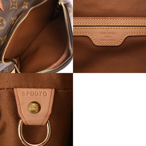 LOUIS VUITTON Brown Monogram Canvas Backpack - Picture 11 of 11